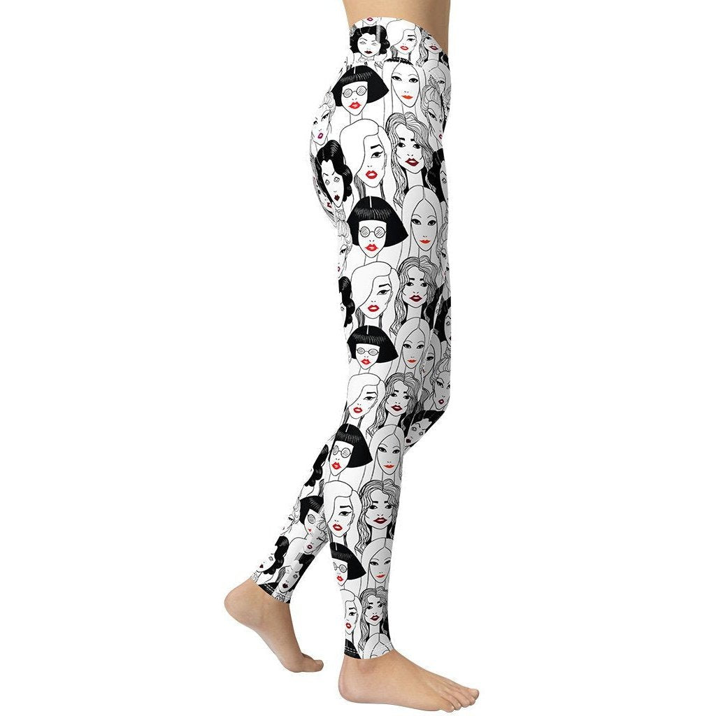 Women PWR Yoga Leggings