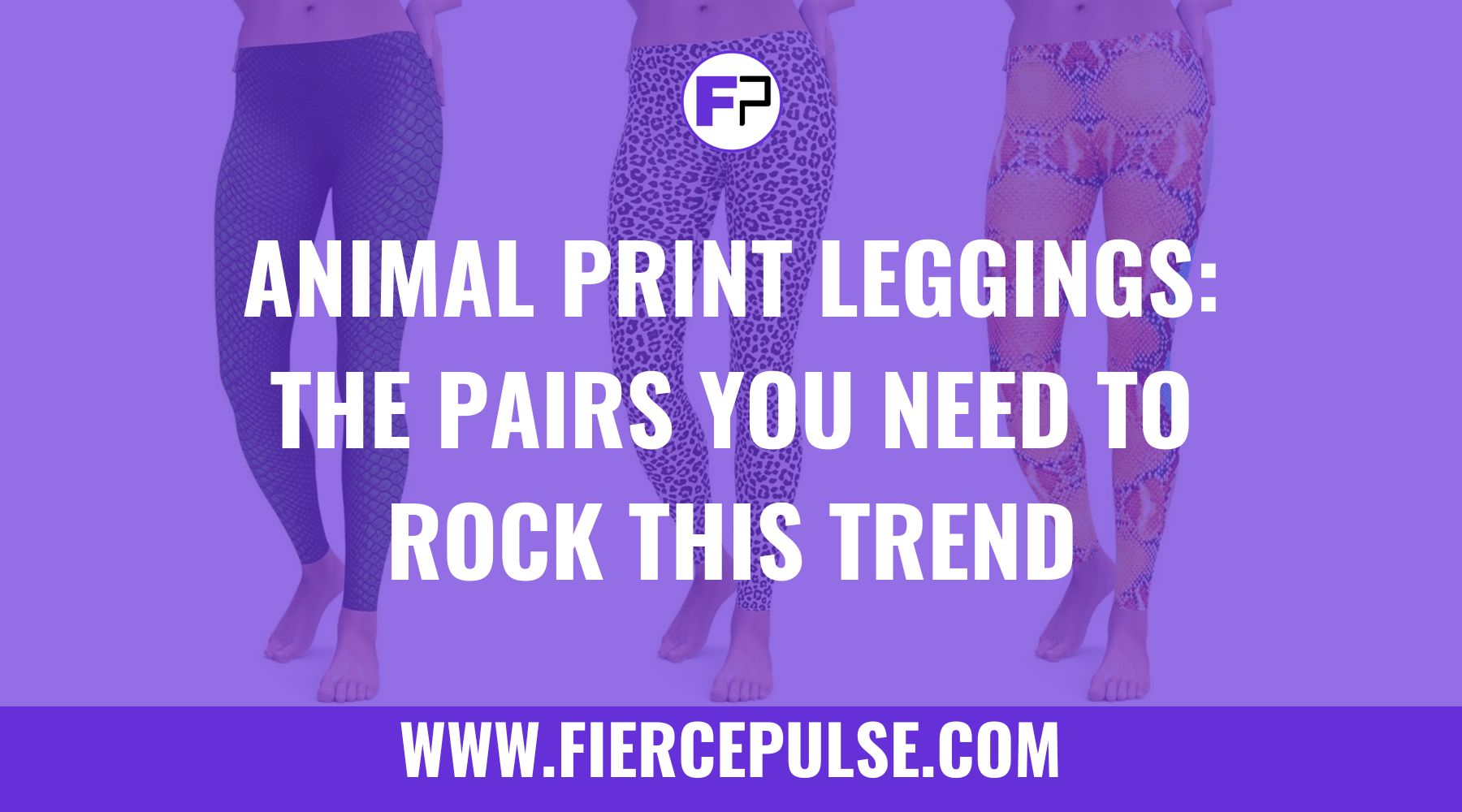 Animal Print Leggings Pairs You Need to Rock This Trend