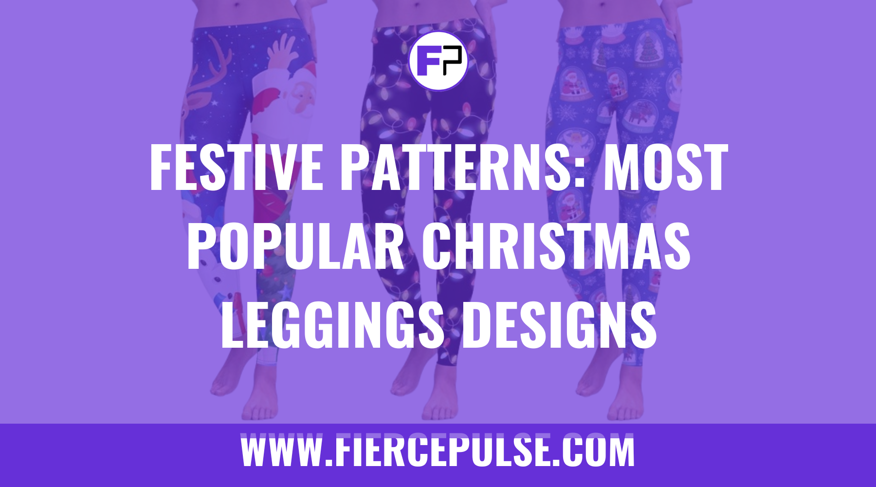 Festive Patterns: Most Popular Christmas Leggings Designs