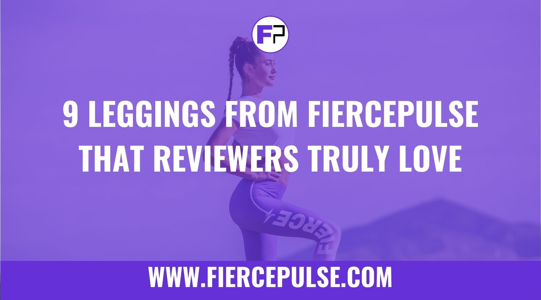 9 Leggings From FIERCEPULSE That Reviewers Truly Love