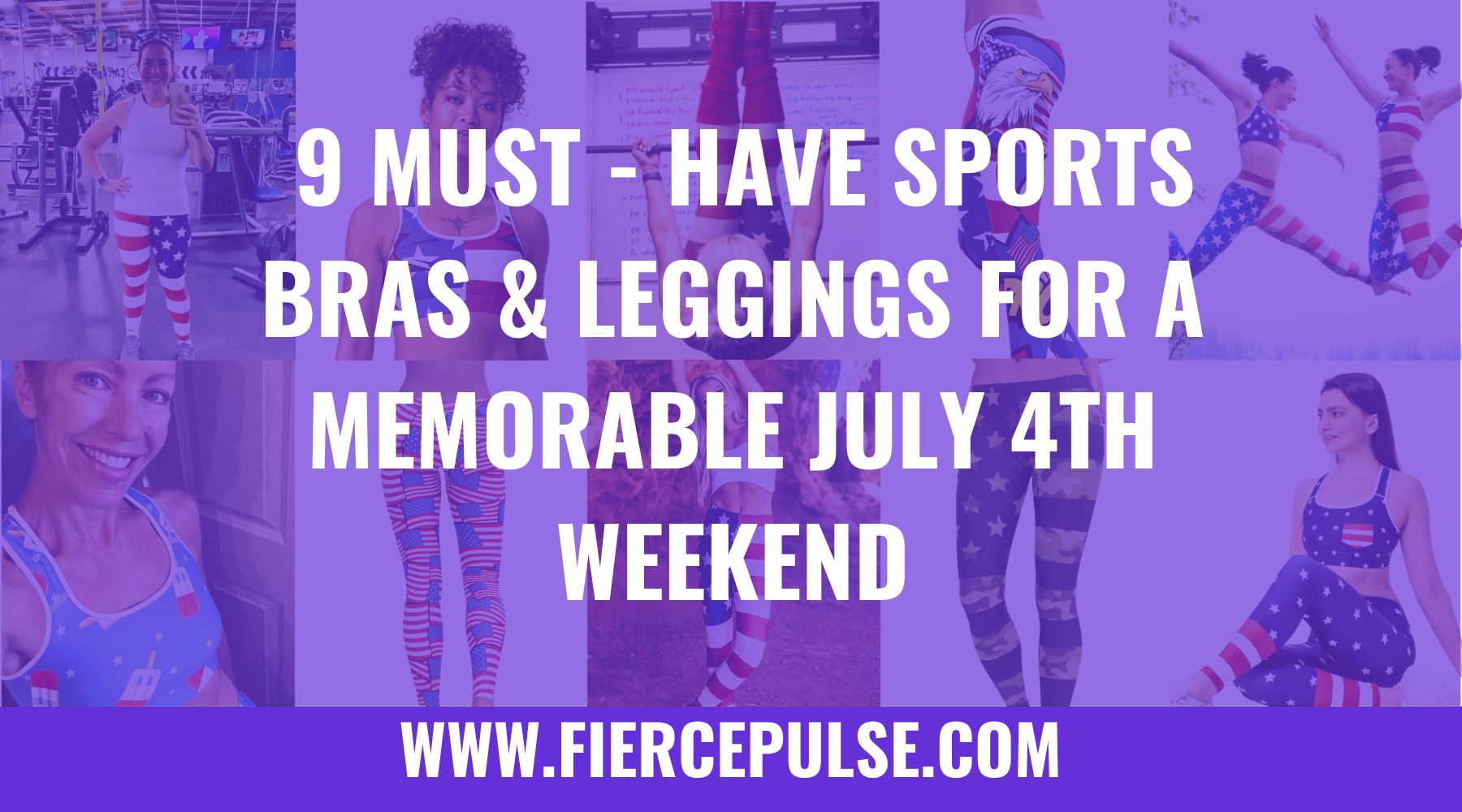 Must-Have Leggings For A Memorable July 4th Weekend