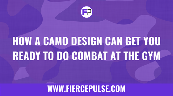 Camo print leggings for bold gym workouts - FIERCEPULSE