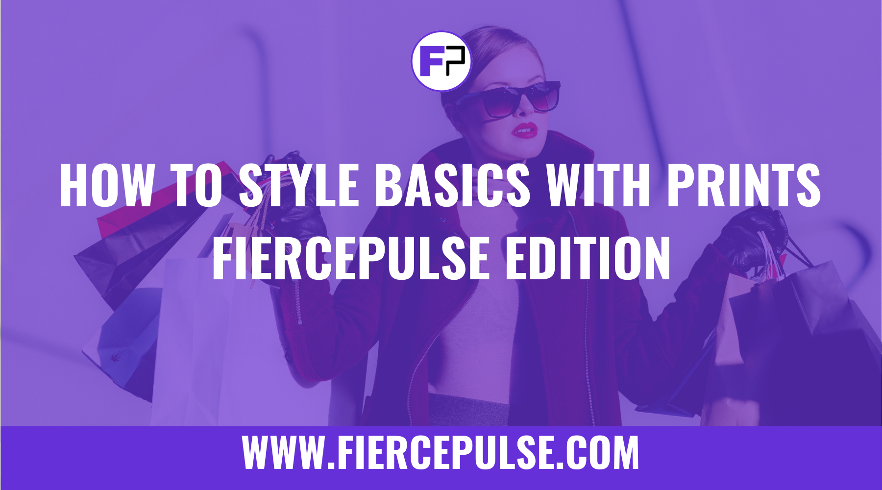 Styling basics with bold printed leggings - FIERCEPULSE