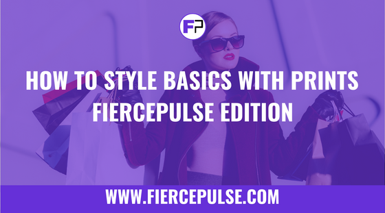 Styling basics with bold printed leggings - FIERCEPULSE