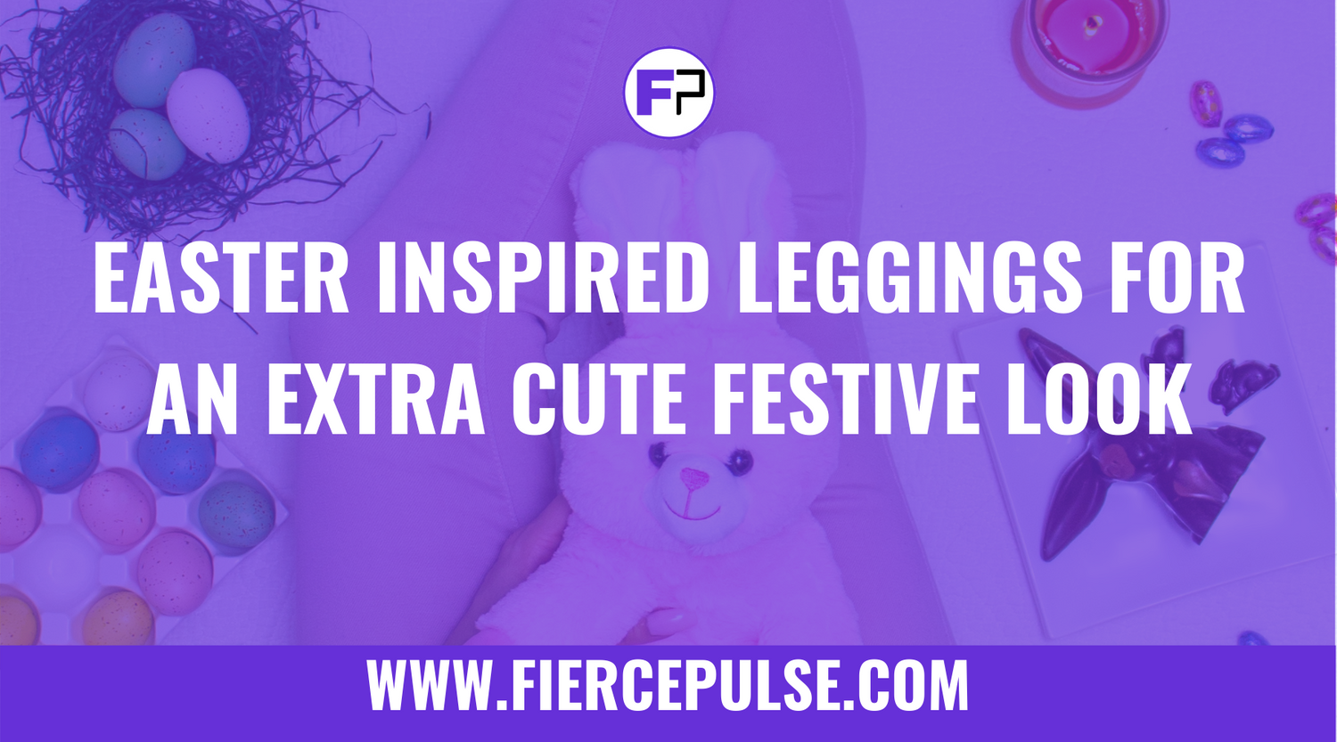Easter Inspired Leggings for an Extra Cute Festive Look