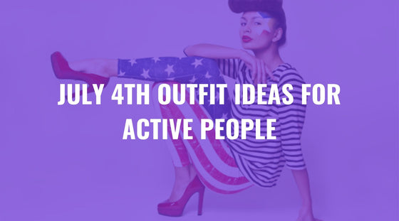 Patriotic July 4th activewear outfit ideas - FIERCEPULSE