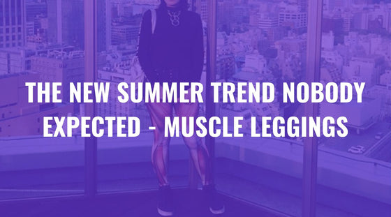 Muscle print leggings the bold summer trend for men - FIERCEPULSE