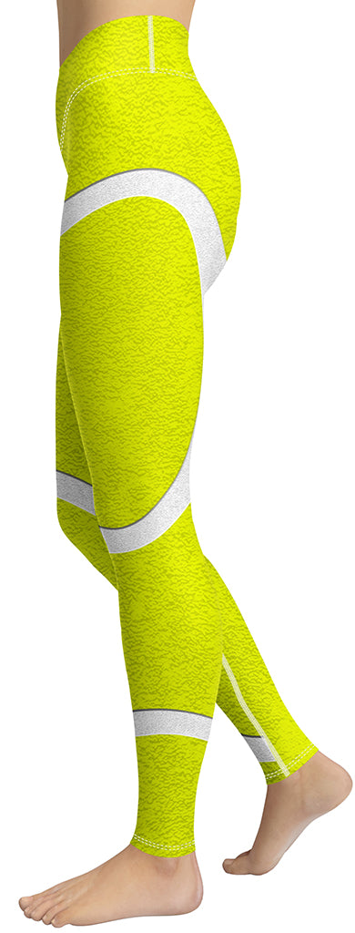 Tennisball-Yoga-Leggings