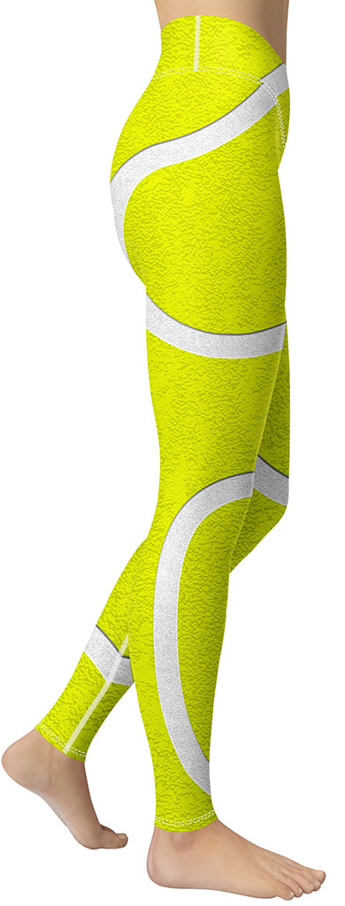 Tennisball-Yoga-Leggings