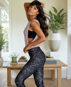 3D Art Deco Leggings