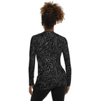 3D Art Deco Rash Guard