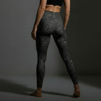 3D Art Deco Yoga Leggings