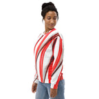 3D Candy Cane Sweatshirt