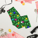 3D Christmas Lights Capris