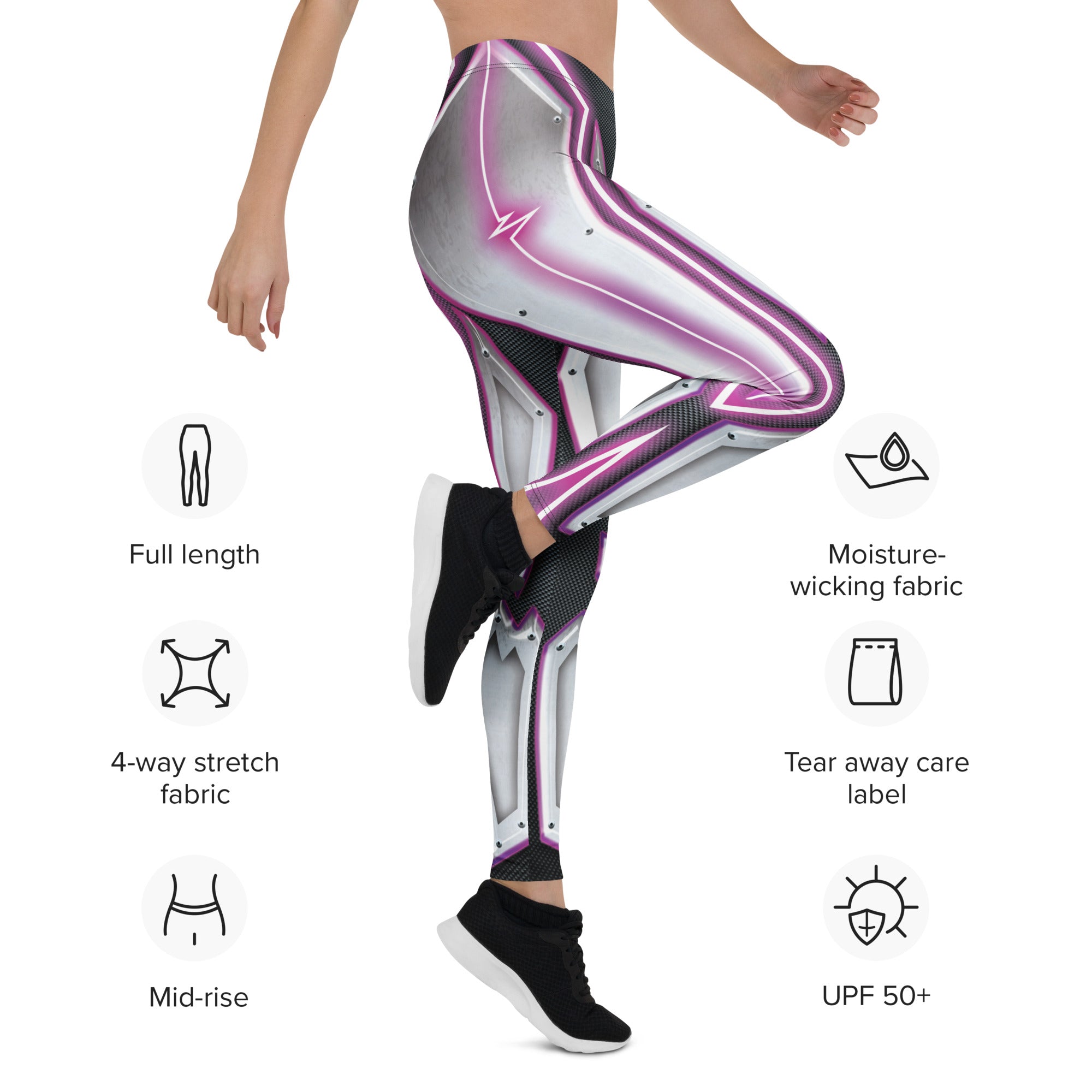 3D Cyborg Leggings