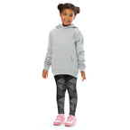 3D Geometric Pattern Kid's Leggings