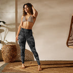 3D Geometric Pattern Yoga Leggings