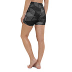 3D Geometric Pattern Yoga Shorts