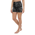 3D Geometric Pattern Yoga Shorts