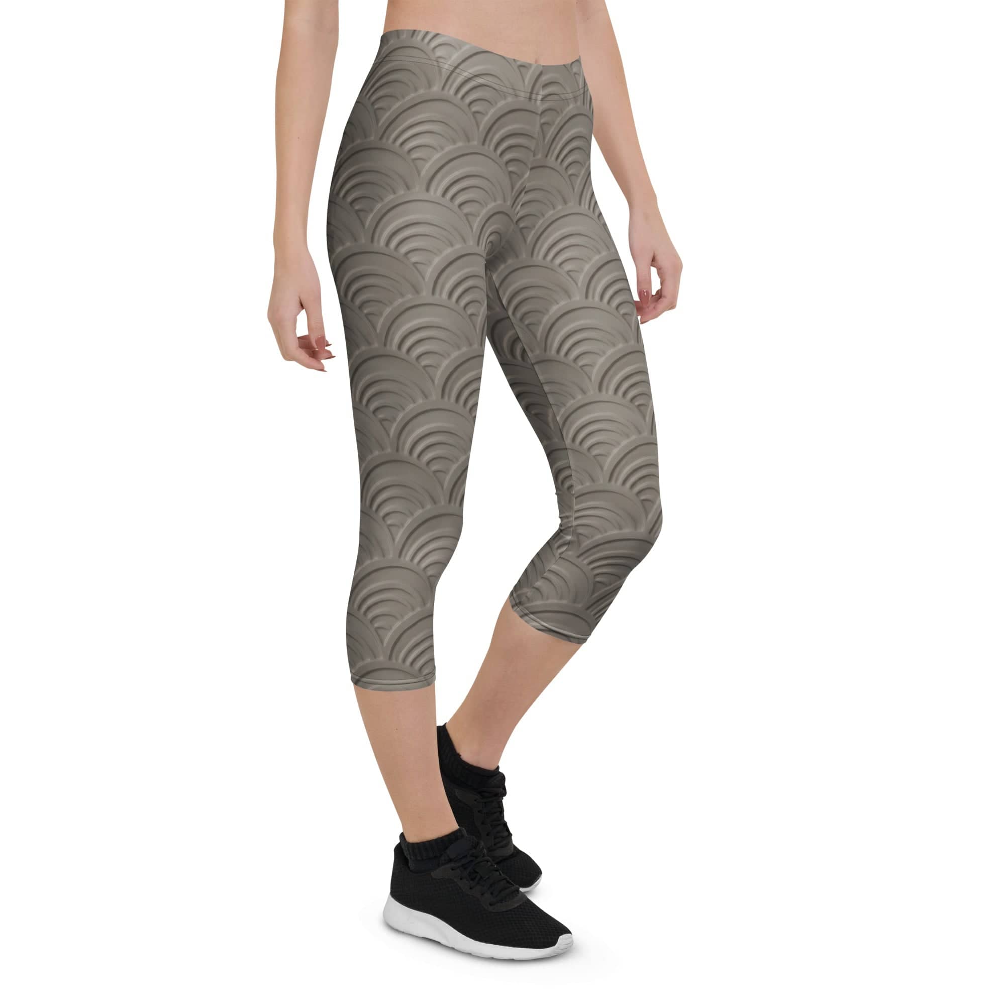 3D Regal Print Capris