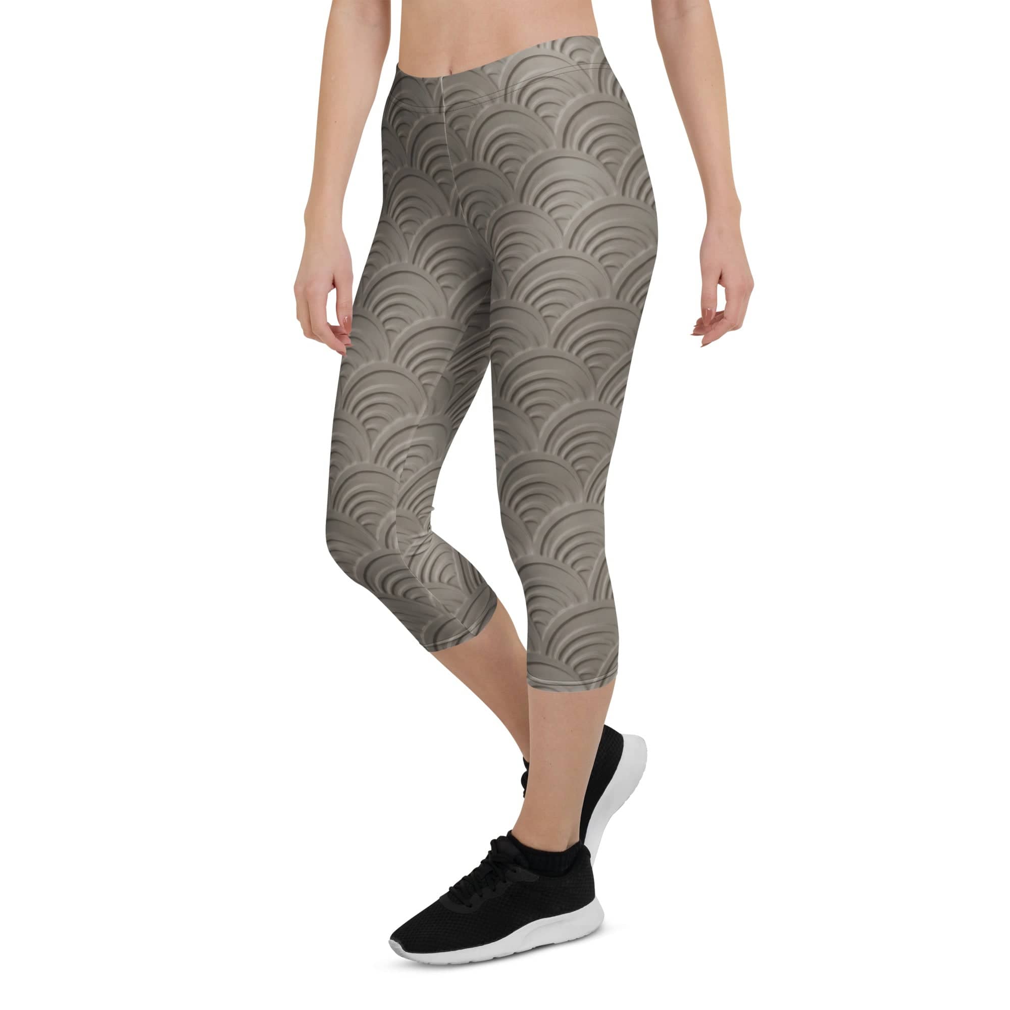 3D Regal Print Capris