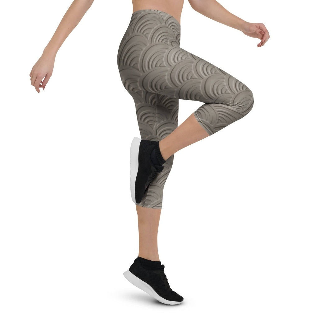 3D Regal Print Capris