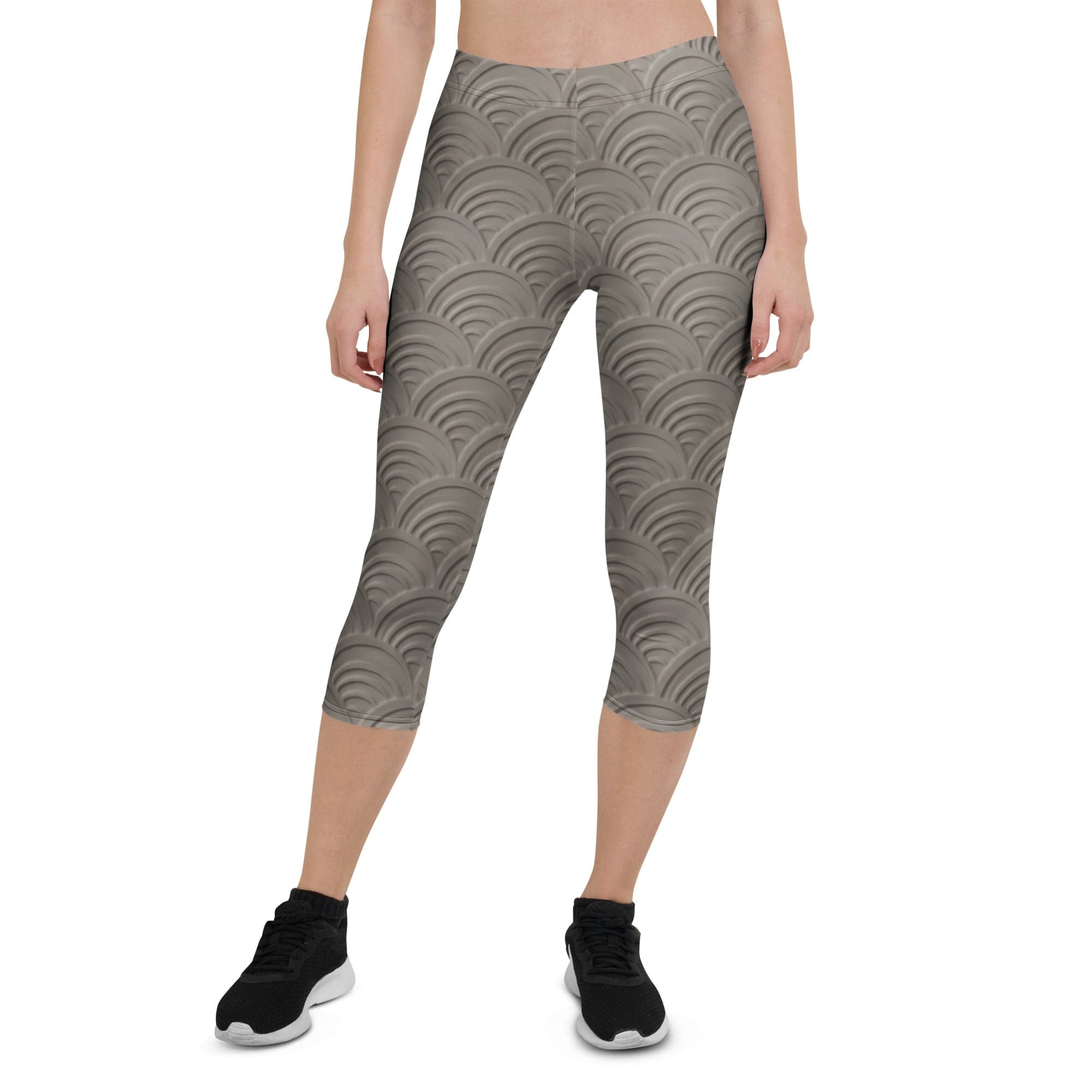 3D Regal Print Capris