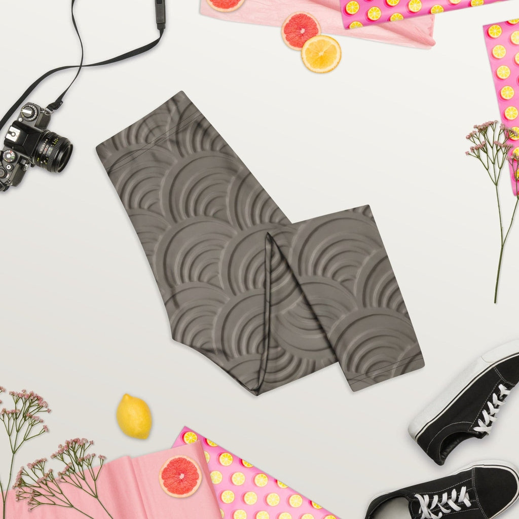 3D Regal Print Capris