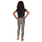 3D Regal Print Kid's Leggings