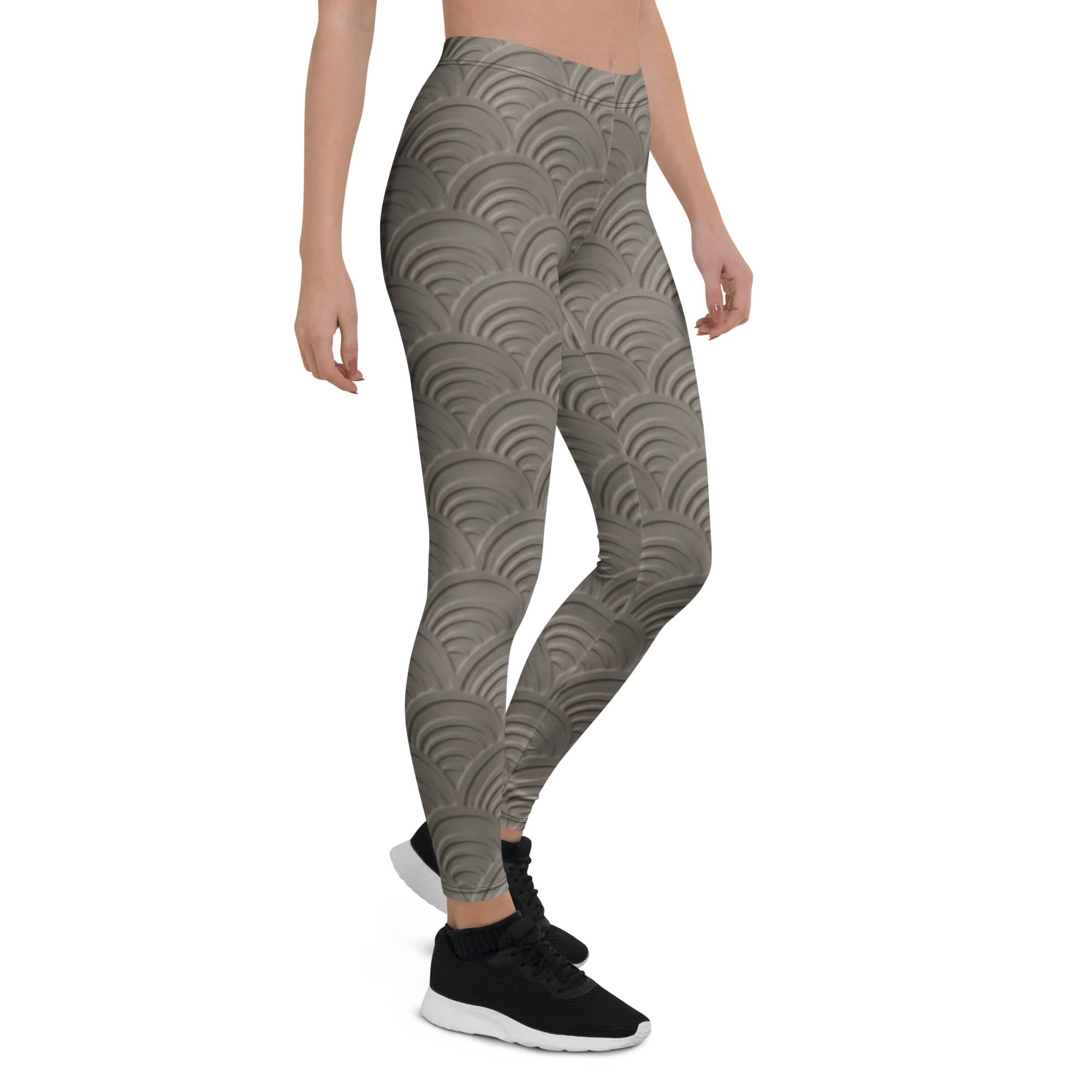 3D Regal Print Leggings