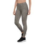 3D Regal Print Leggings