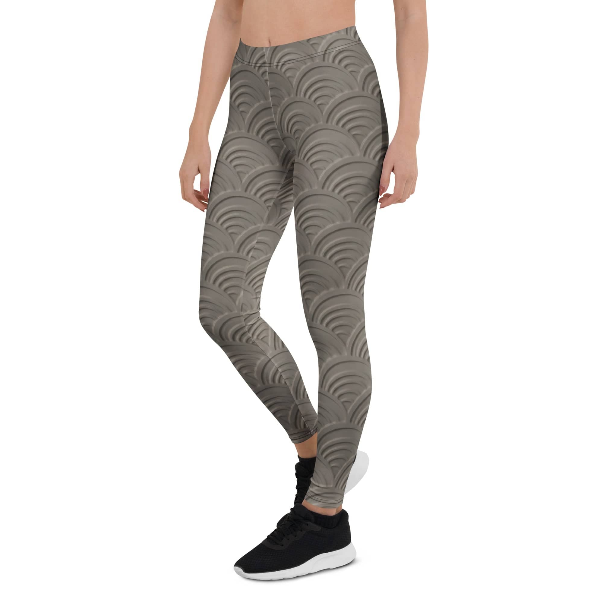 3D Regal Print Leggings