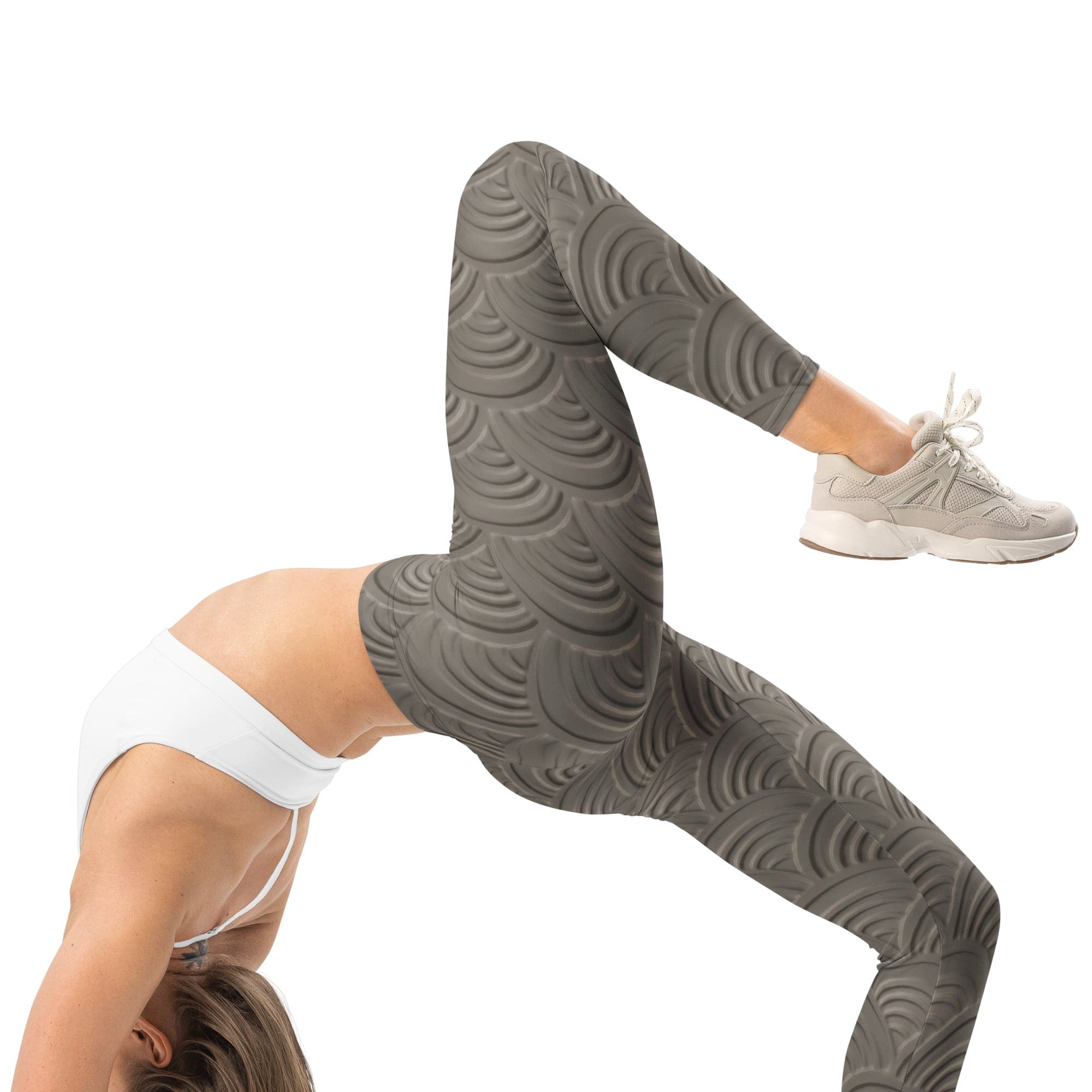 3D Regal Print Leggings