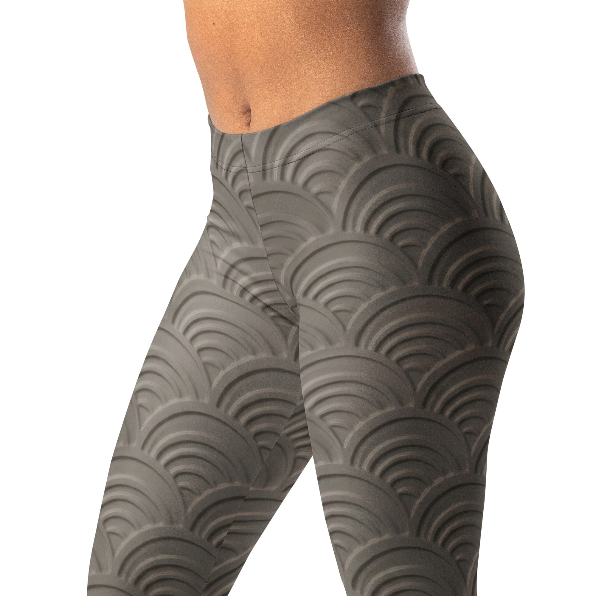 3D Regal Print Leggings