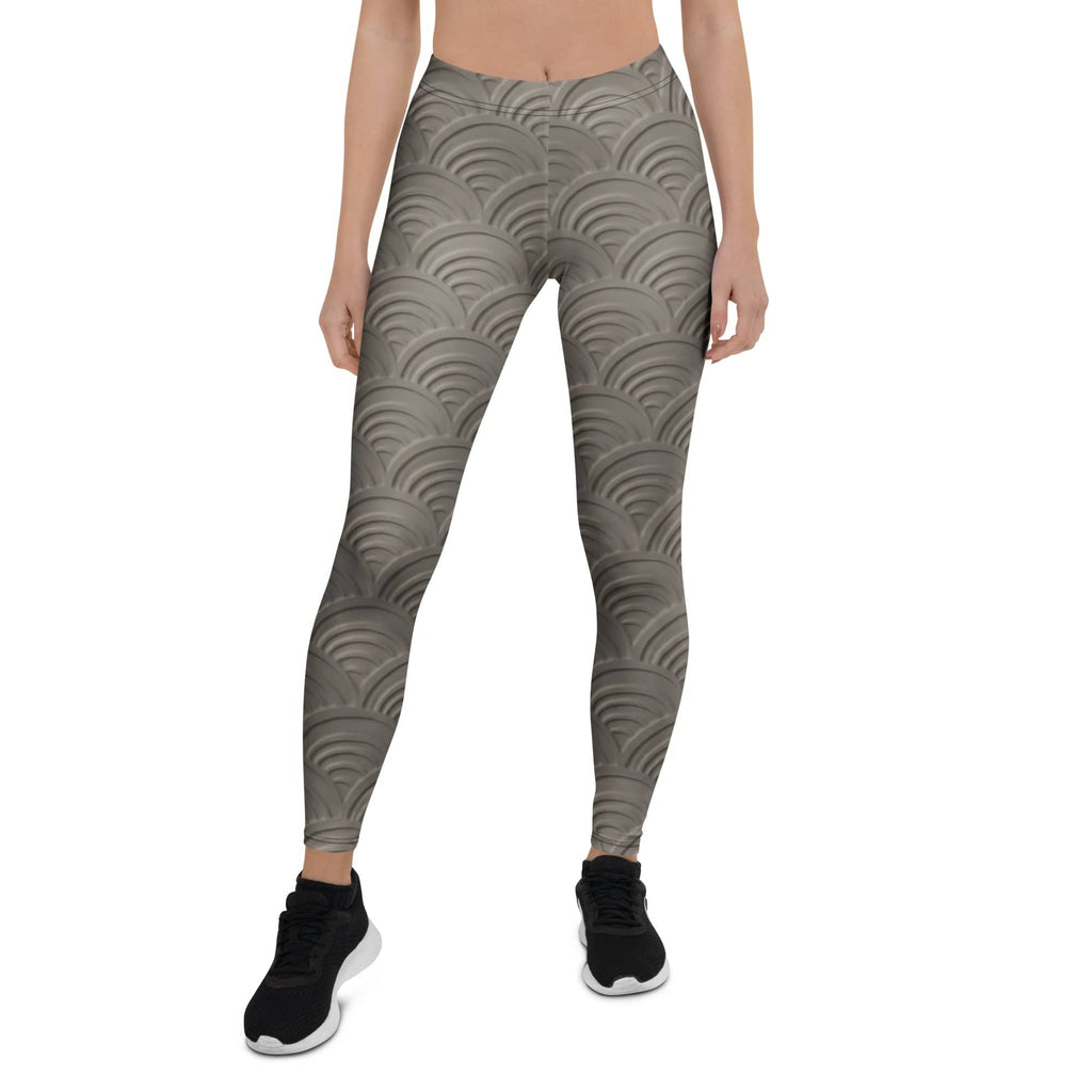 3D Regal Print Leggings