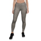 3D Regal Print Leggings
