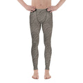 3D Regal Print Men's Leggings