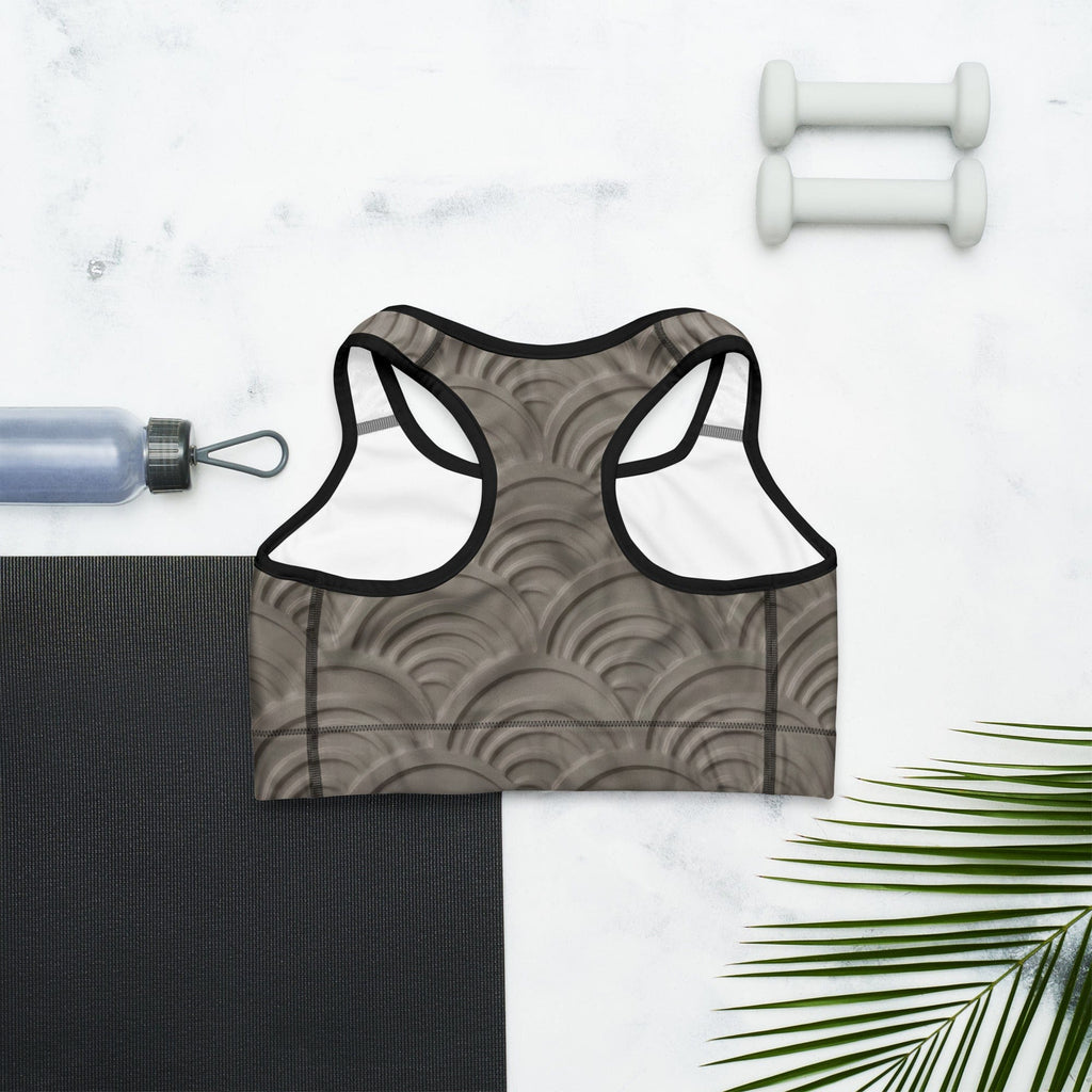 3D Regal Print Sports Bra