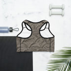 3D Regal Print Sports Bra