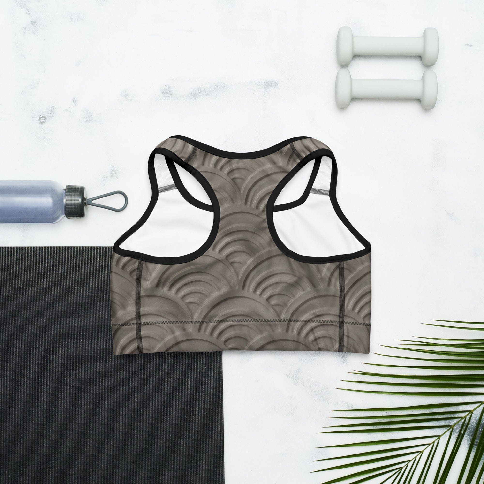 3D Regal Print Sports Bra