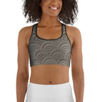 3D Regal Print Sports Bra