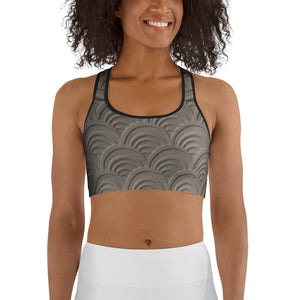 3D Regal Print Sports Bra