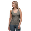 3D Regal Print Tank Top