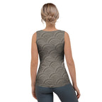 3D Regal Print Tank Top