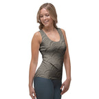 3D Regal Print Tank Top