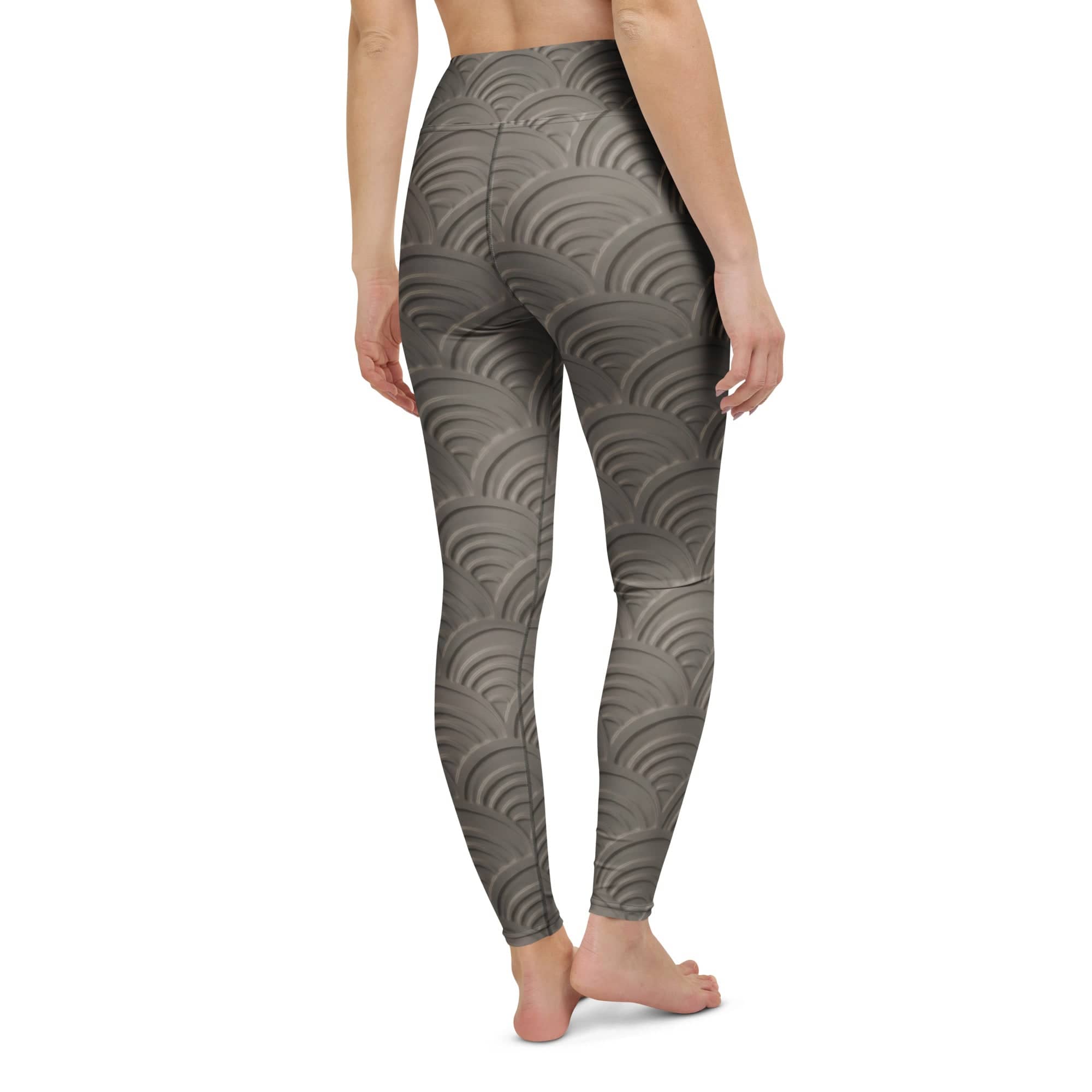 3D Regal Print Yoga Leggings