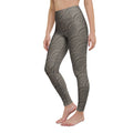3D Regal Print Yoga Leggings