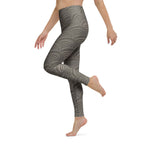 3D Regal Print Yoga Leggings