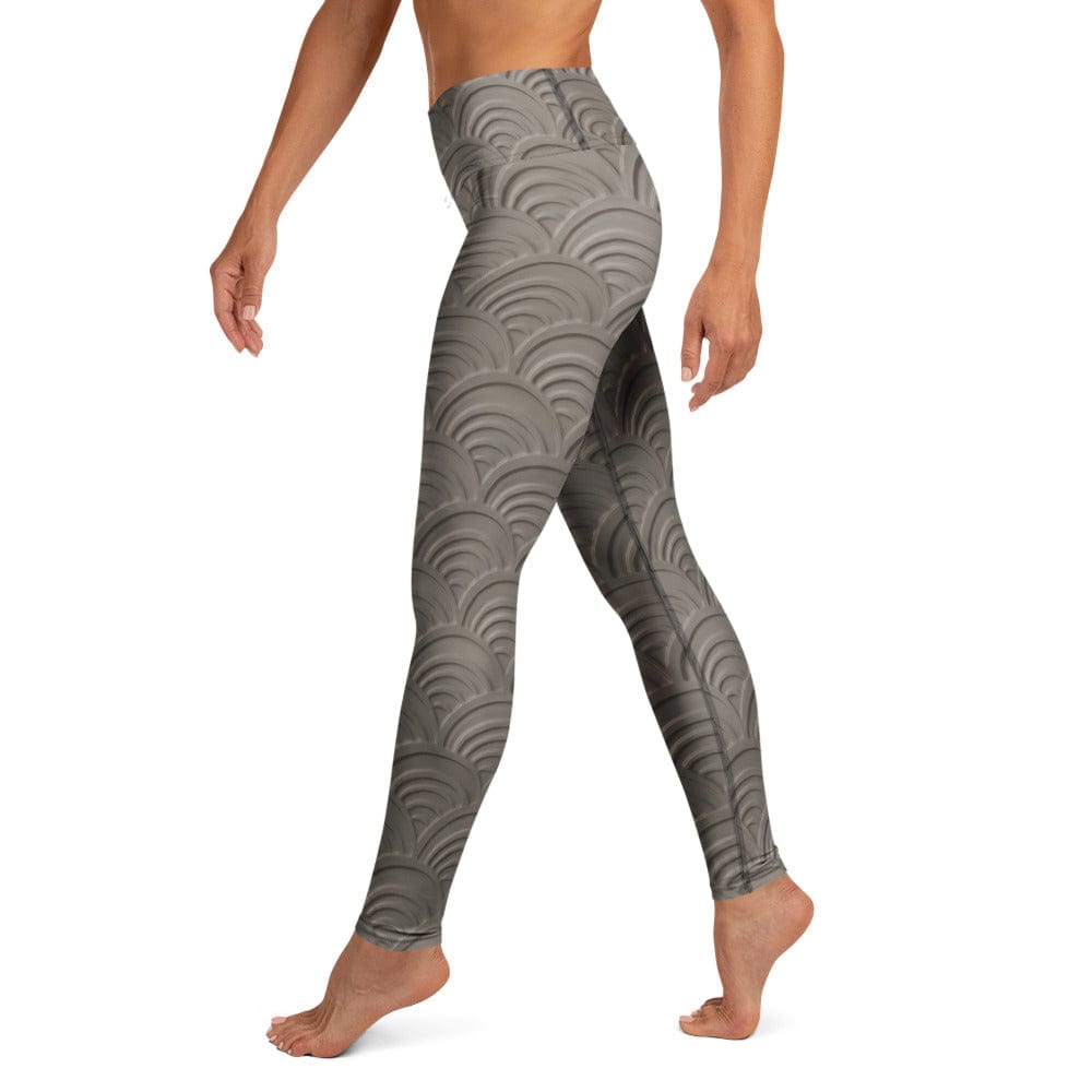3D Regal Print Yoga Leggings