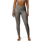 3D Regal Print Yoga Leggings